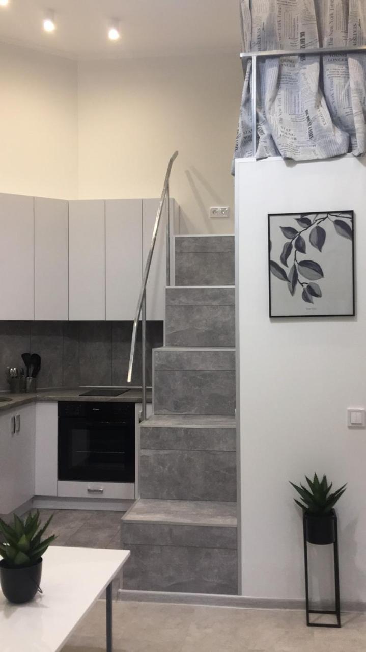 Tiras Scandinavian Apartment In Odessa City Exterior foto